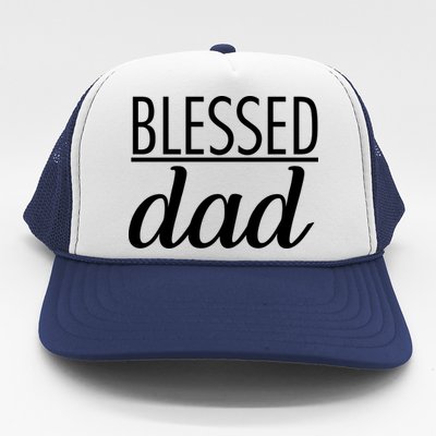 Blessed Dad Trucker Hat