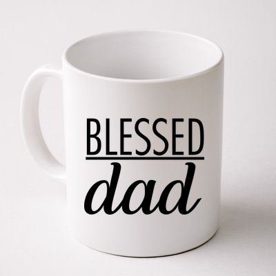 Blessed Dad Coffee Mug