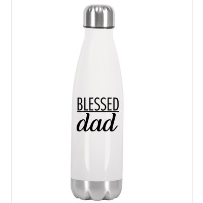 Blessed Dad Stainless Steel Insulated Water Bottle