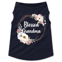 Blessed Grandma Floral Doggie Tank