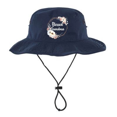 Blessed Grandma Floral Legacy Cool Fit Booney Bucket Hat