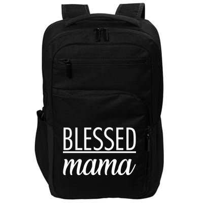 Blessed Mama Impact Tech Backpack