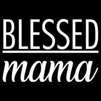 Blessed Mama Backpack