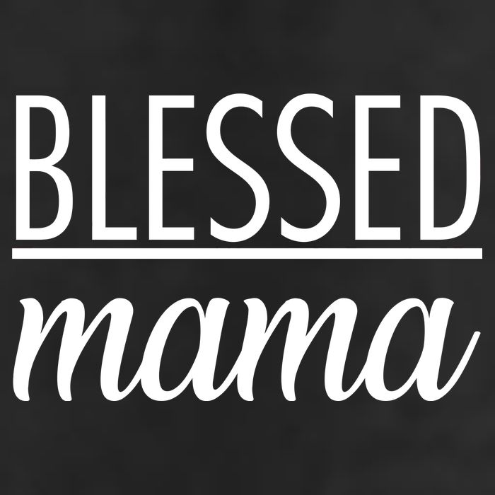 Blessed Mama 11oz C Handle Ceramic Mug