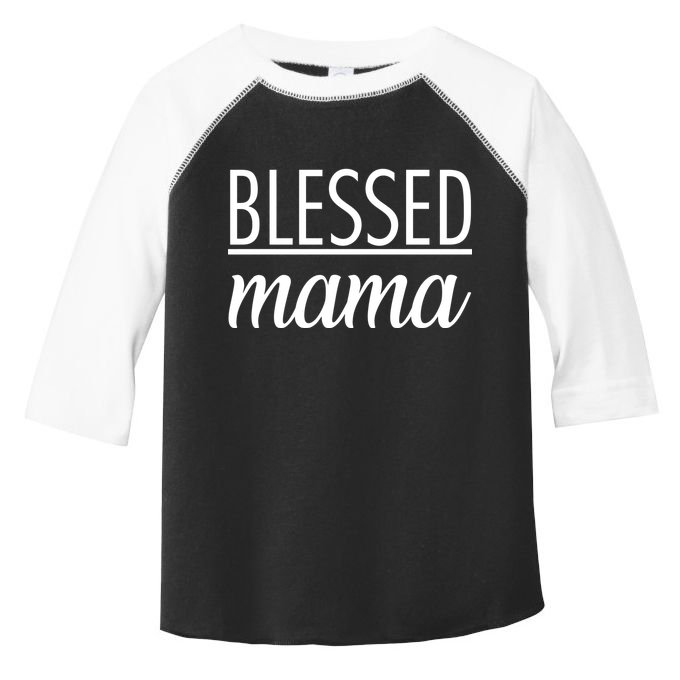 Blessed Mama Toddler Fine Jersey T-Shirt