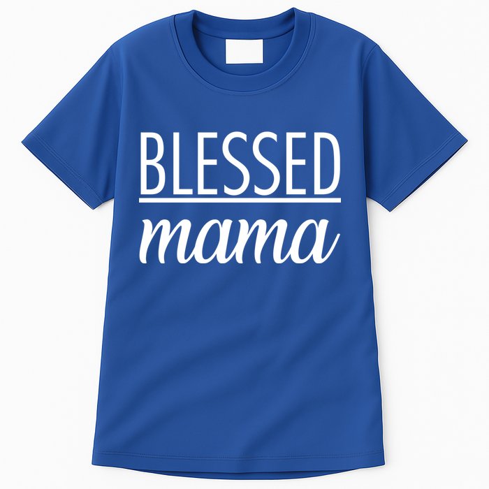 Blessed Mama Tall T-Shirt