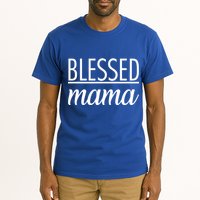 Blessed Mama Tall T-Shirt