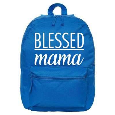 Blessed Mama 16 in Basic Backpack