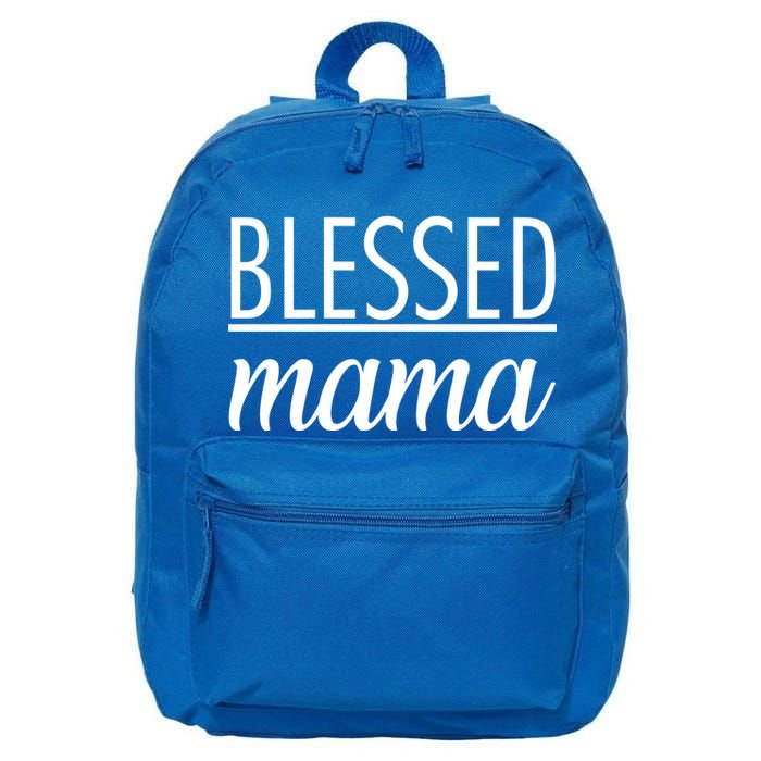 Blessed Mama 16 in Basic Backpack