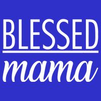 Blessed Mama 16 in Basic Backpack