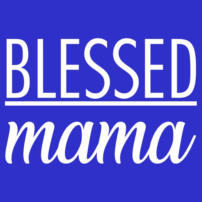 Blessed Mama 16 in Basic Backpack