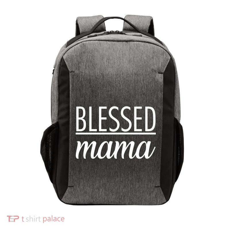 Blessed Mama Vector Backpack