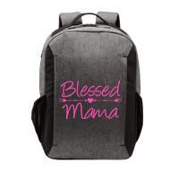 Blessed Mama Heart Arrows Mom Vector Backpack