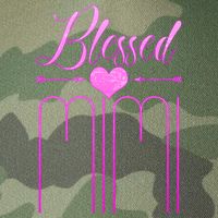 Blessed Mimi Legacy Tie Dye Trucker Hat