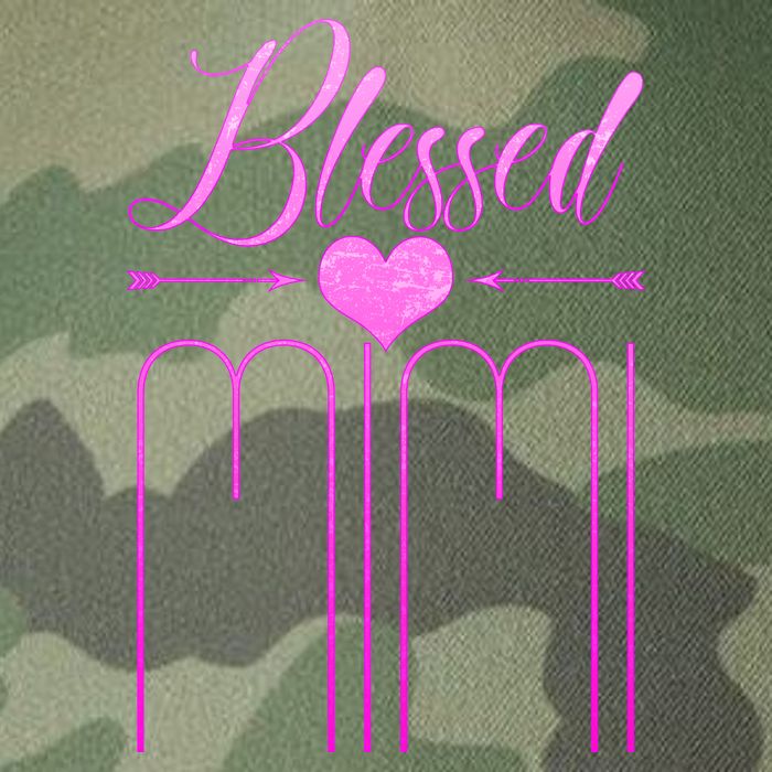 Blessed Mimi Legacy Tie Dye Trucker Hat