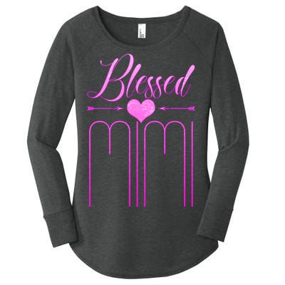 Blessed Mimi Women's Perfect Tri Tunic Long Sleeve Shirt