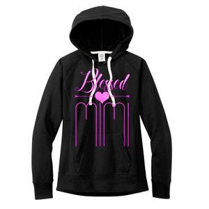 Blessed Mimi Women's Fleece Hoodie