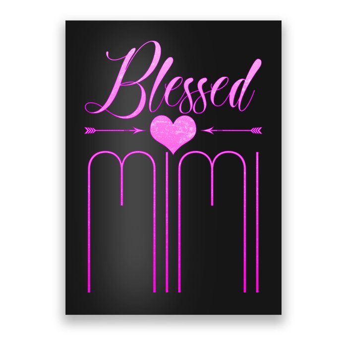 Blessed Mimi Poster