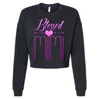 Blessed Mimi Cropped Pullover Crew