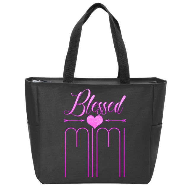 Blessed Mimi Zip Tote Bag