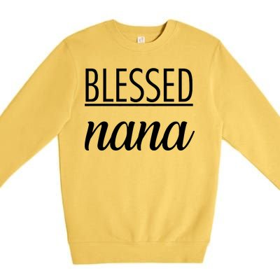 Blessed Nana Premium Crewneck Sweatshirt