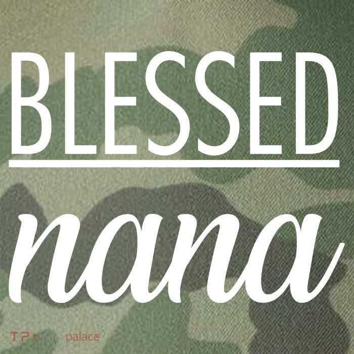 Blessed Nana Legacy Tie Dye Trucker Hat