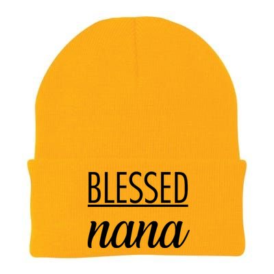 Blessed Nana Knit Cap Winter Beanie