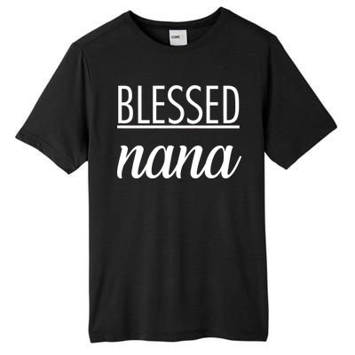 Blessed Nana Tall Fusion ChromaSoft Performance T-Shirt