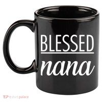 Blessed Nana 11oz C Handle Ceramic Mug