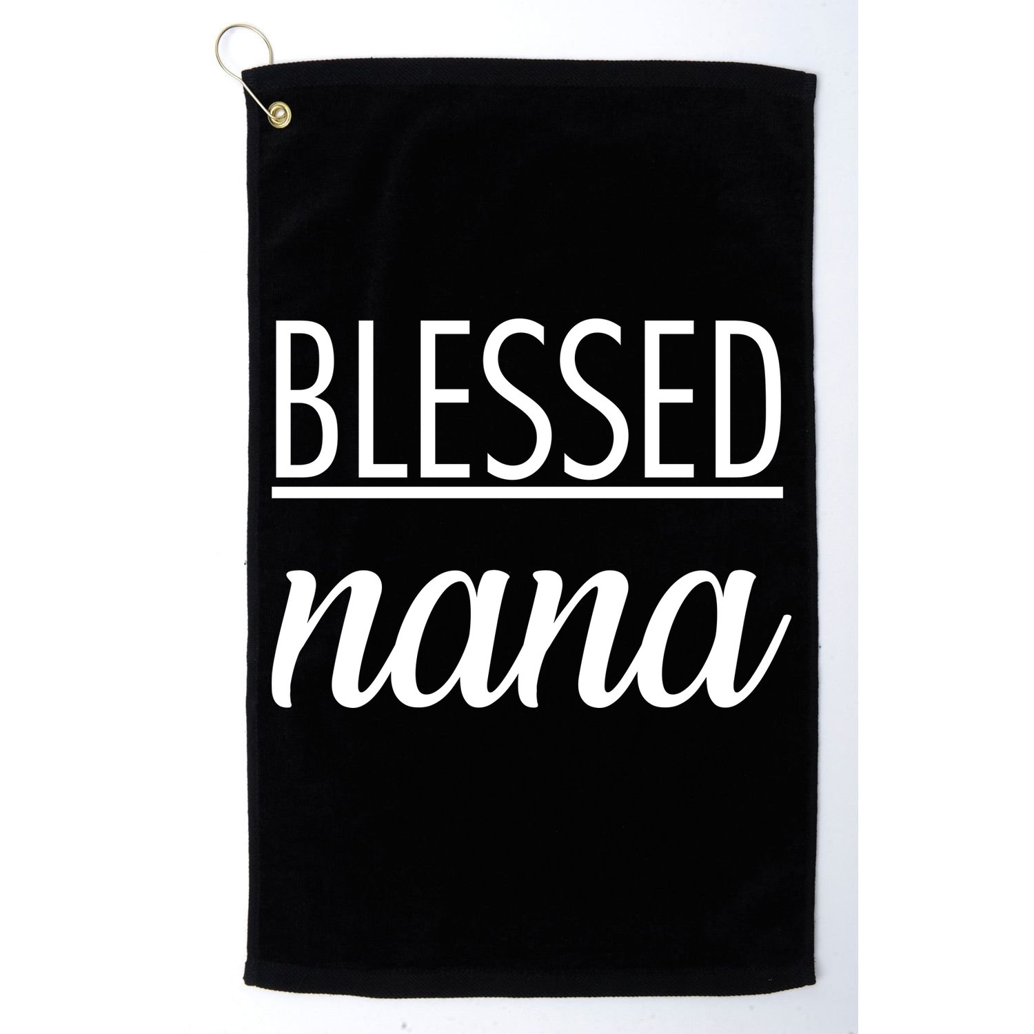 Blessed Nana Golf Towel