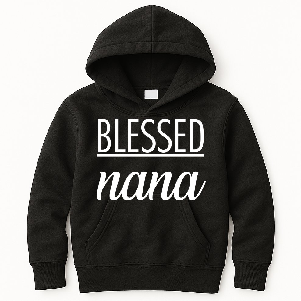 Blessed Nana Kids Hoodie