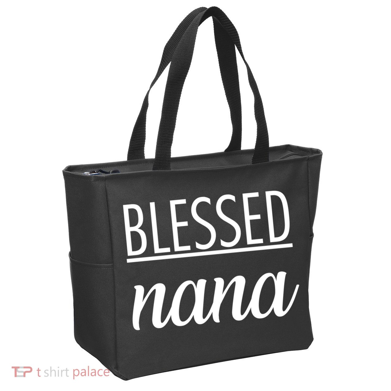 Blessed Nana Zip Tote Bag