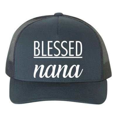 Blessed Nana Yupoong Adult 5-Panel Trucker Hat