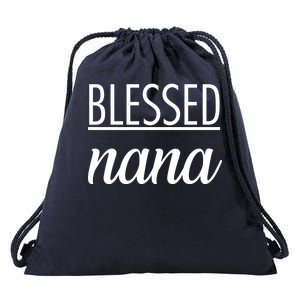 Blessed Nana Drawstring Bag