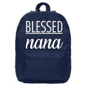 Blessed Nana 16 in Basic Backpack