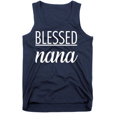 Blessed Nana Tank Top