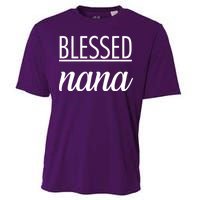 Blessed Nana Cooling Performance Crew T-Shirt