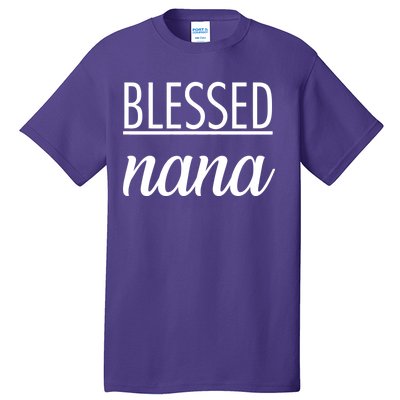 Blessed Nana Tall T-Shirt