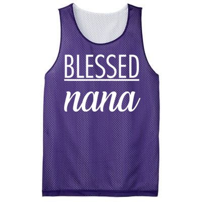 Blessed Nana Mesh Reversible Basketball Jersey Tank