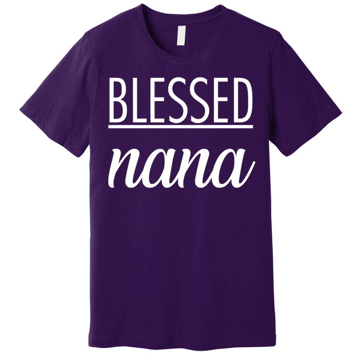 Blessed Nana Premium T-Shirt