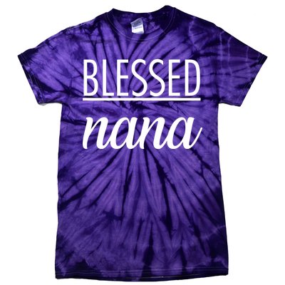 Blessed Nana Tie-Dye T-Shirt