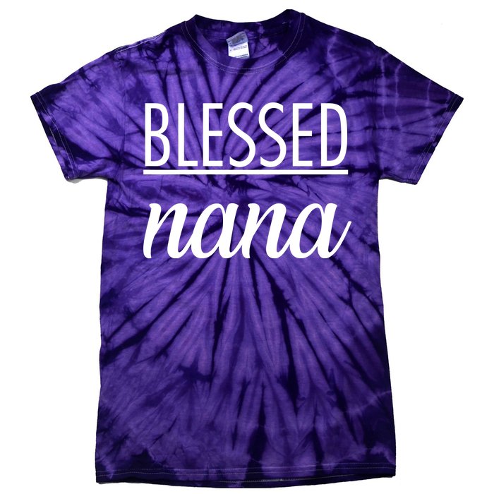 Blessed Nana Tie-Dye T-Shirt