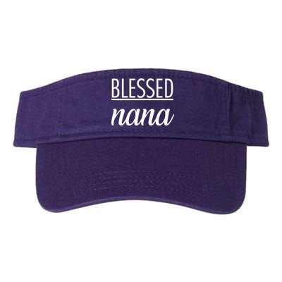 Blessed Nana Valucap Bio-Washed Visor