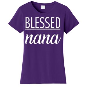 Blessed Nana Women's T-Shirt