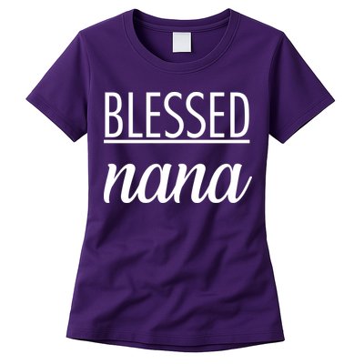 Blessed Nana Womens T-Shirt