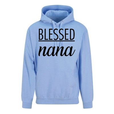 Blessed Nana Unisex Surf Hoodie