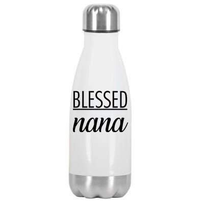 Blessed Nana Stainless Steel Insulated Water Bottle