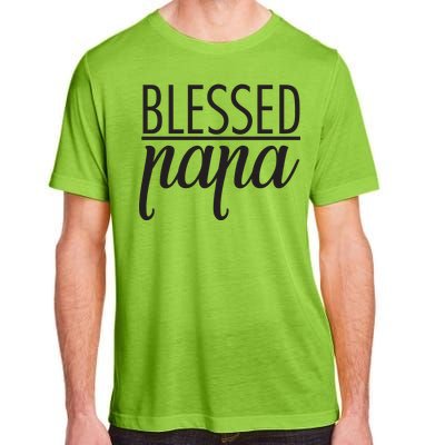 Blessed Papa Adult ChromaSoft Performance T-Shirt