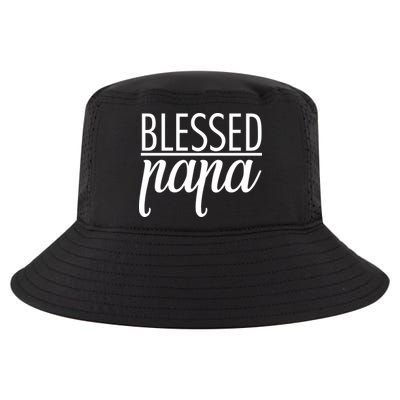 Blessed Papa Cool Comfort Performance Bucket Hat