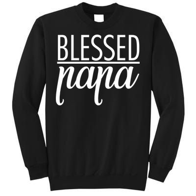 Blessed Papa Sweatshirt